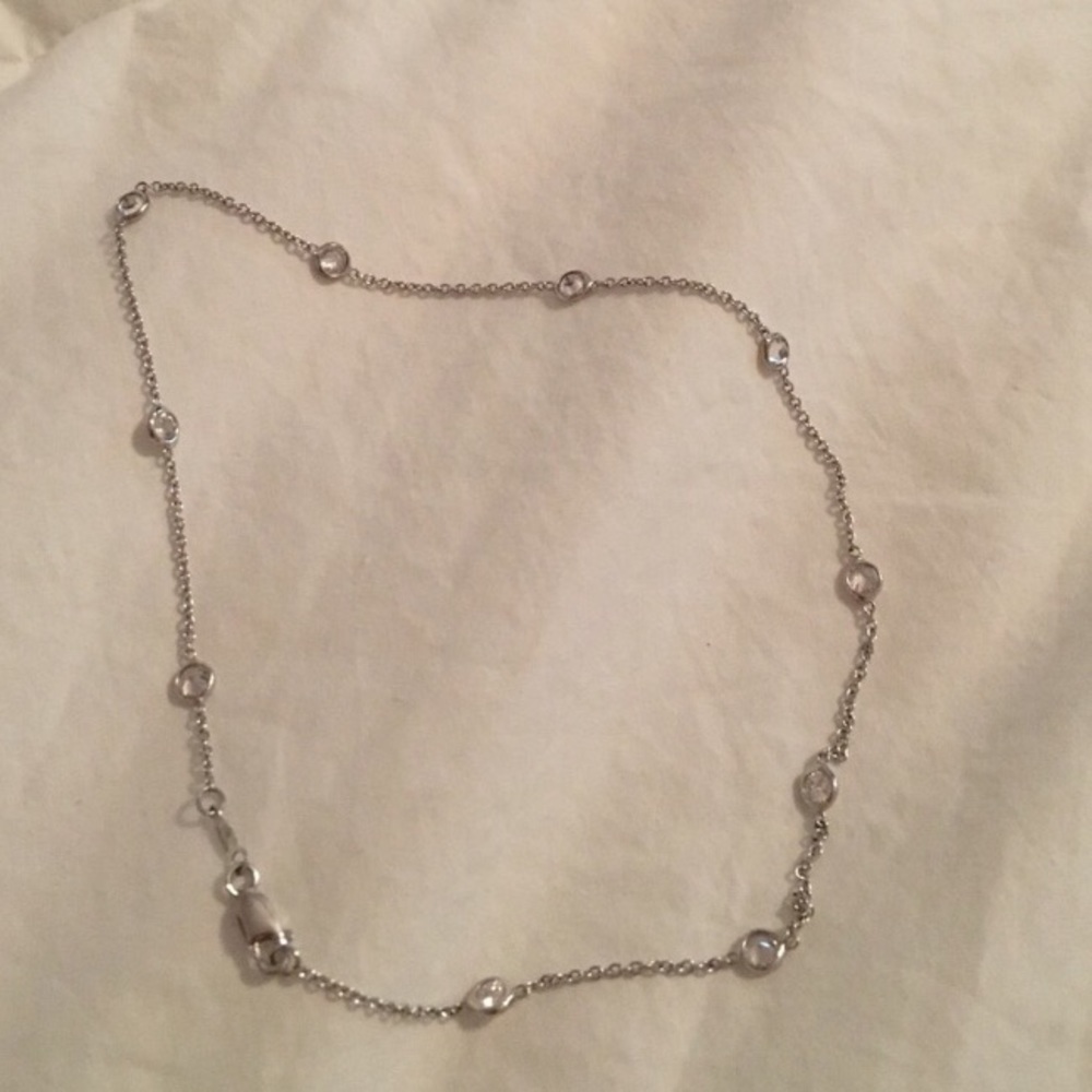 Fake Diamond Necklace